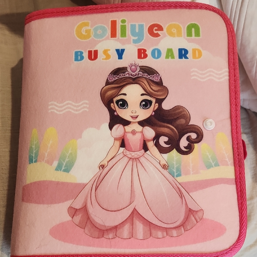 Princess Busy Board